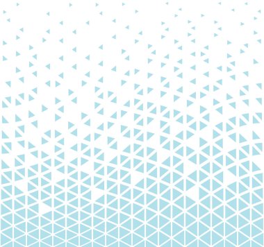 kesintisiz geometrik üçgen desen vektör arka plan