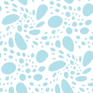 Soyut kesintisiz geometrik dekoratif vektör daire desen