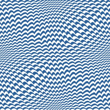 Geometrik dekoratif sanat seamless modeli