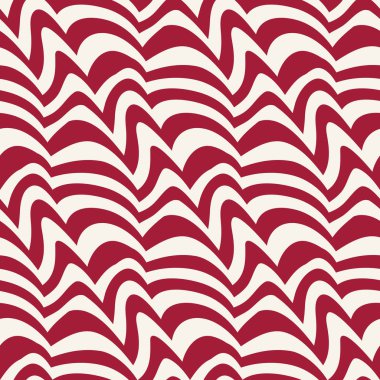 Geometrik dekoratif sanat seamless modeli