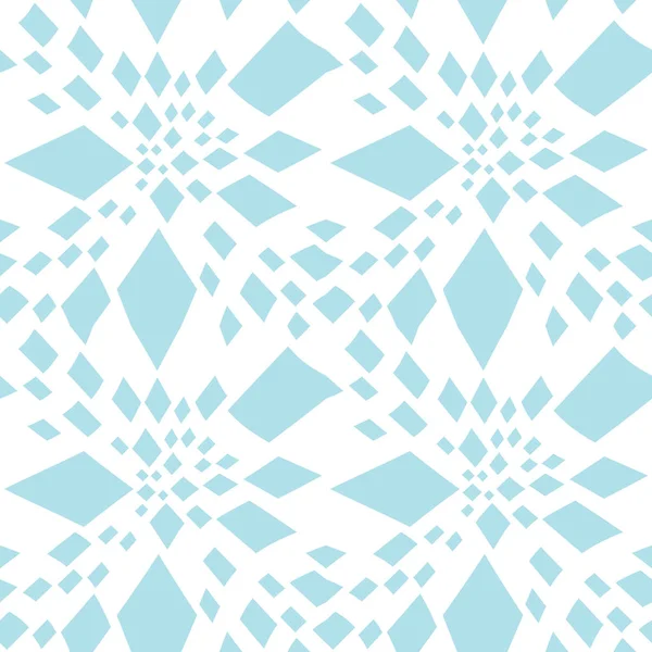 抽象的なシームレスな幾何学的な装飾的なベクトルの正方形のパターン — ストックベクタ