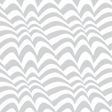 Geometrik dekoratif sanat seamless modeli