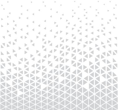 kesintisiz geometrik üçgen desen vektör arka plan
