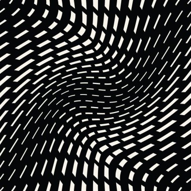 kesintisiz geometrik kesik çizgiler desen vektör arka plan