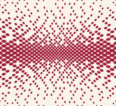 geometrik yarı ton desen arka plan