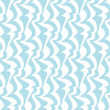 Geometrik dekoratif sanat seamless modeli