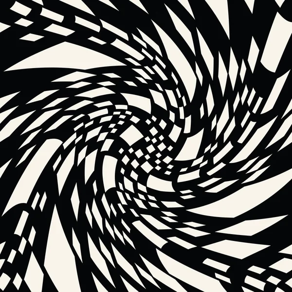 Soyut kesintisiz geometrik dekoratif vektör kare desen