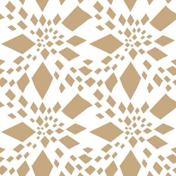 Абстрактний Безшовний Геометричний Декоративний Вектор Квадратний Візерунок — стоковий вектор
