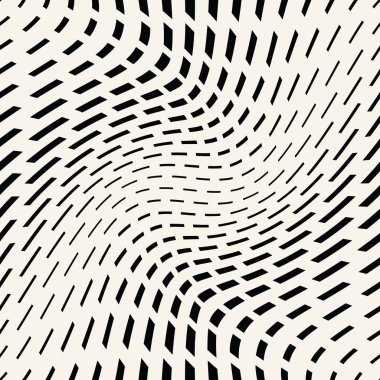 kesintisiz geometrik kesik çizgiler desen vektör arka plan