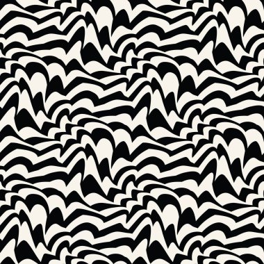 Geometrik dekoratif sanat seamless modeli