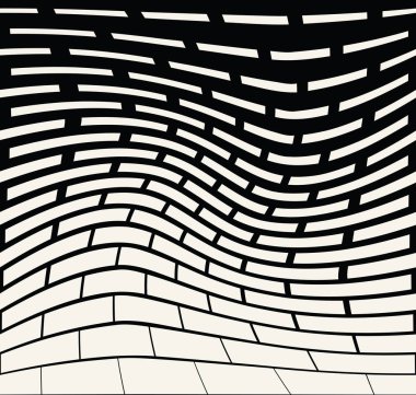 kesintisiz geometrik dikdörtgen desen vektör arka plan