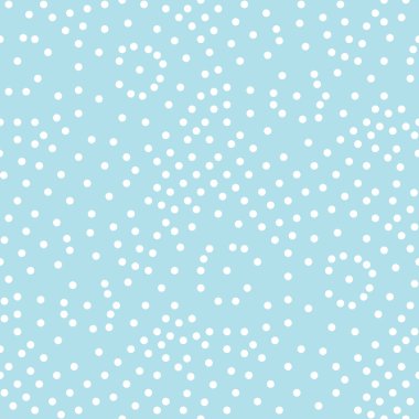 Soyut kesintisiz geometrik dekoratif vektör dotpattern