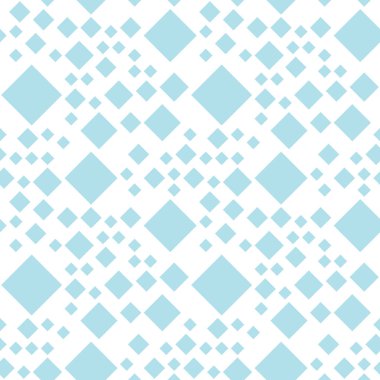 Soyut kesintisiz geometrik dekoratif vektör kare desen