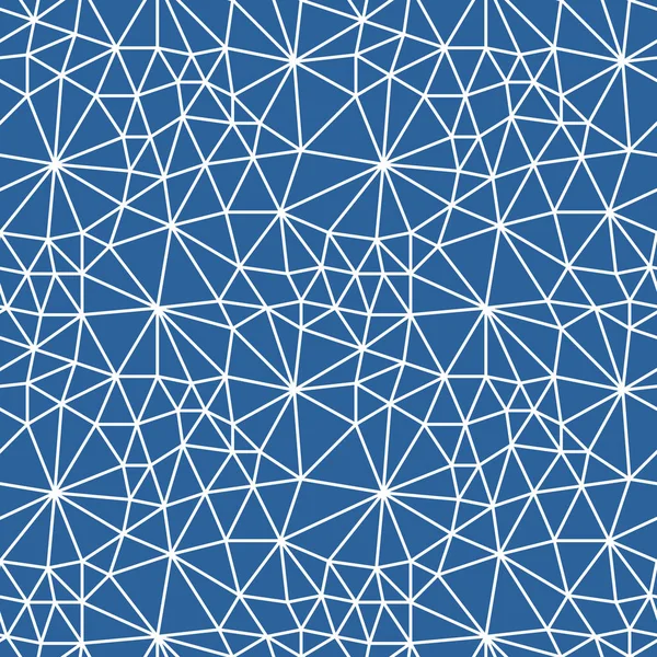 Abstrakta Sömlösa Geometriska Dekorativa Vektor Rutmönster — Stock vektor