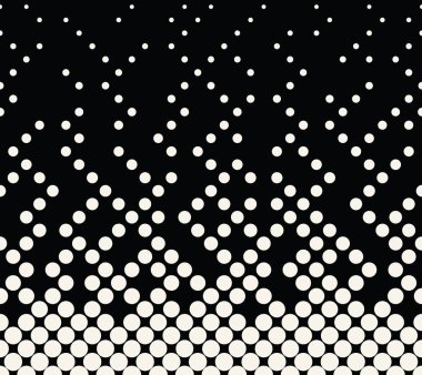 soyut yarı ton geometrik vektör bilmece