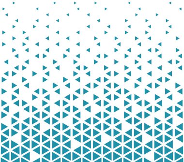 kesintisiz geometrik üçgen desen vektör arka plan