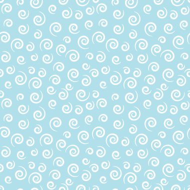 Memphis tarzı sarmal seamless modeli