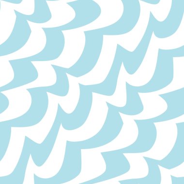 Geometrik dekoratif sanat seamless modeli