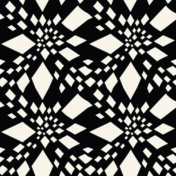 Abstracte Naadloze Geometrische Decoratieve Vector Vierkante Patroon — Stockvector