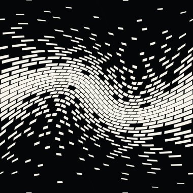 kesintisiz geometrik dikdörtgen desen vektör arka plan