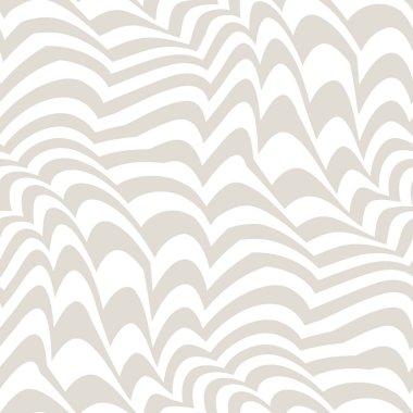 Geometrik dekoratif sanat seamless modeli