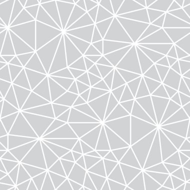 Soyut kesintisiz geometrik dekoratif vektör ızgara desen