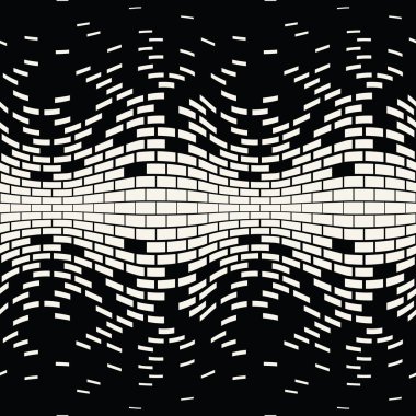 kesintisiz geometrik dikdörtgen desen vektör arka plan