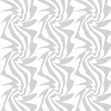 Geometrik dekoratif sanat seamless modeli