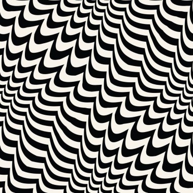 Geometrik dekoratif sanat seamless modeli