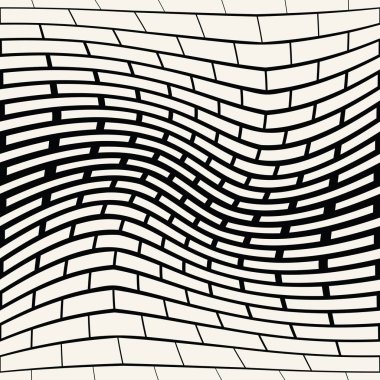 kesintisiz geometrik duvar desen vektör arka plan