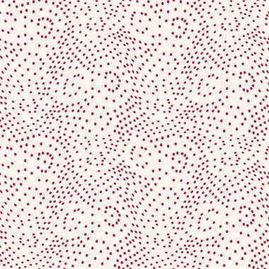 Soyut kesintisiz geometrik dekoratif vektör dotpattern
