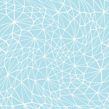 Soyut kesintisiz geometrik dekoratif vektör ızgara desen