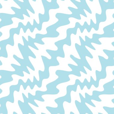 soyut dalgalı çizgiler seamless modeli