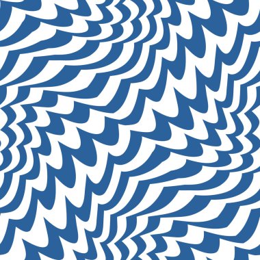 Geometrik dekoratif sanat seamless modeli