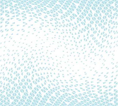 kesintisiz geometrik üçgen desen vektör arka plan