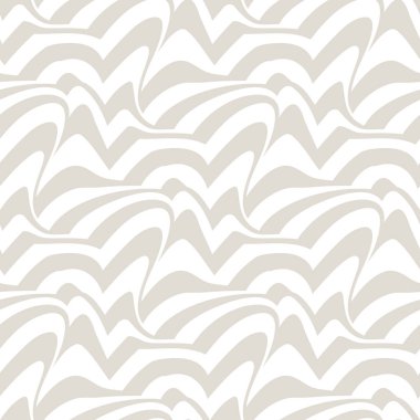 Geometrik dekoratif sanat seamless modeli