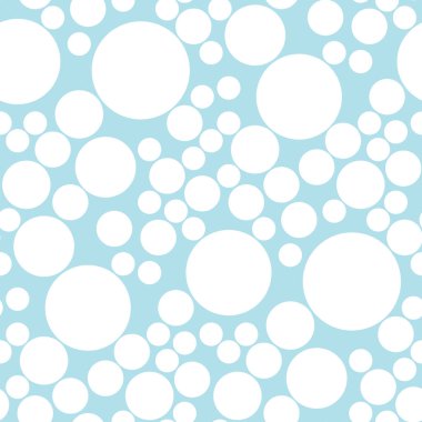 Soyut kesintisiz geometrik dekoratif vektör daire desen