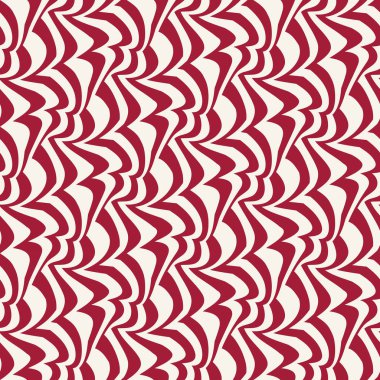 Geometrik dekoratif sanat seamless modeli