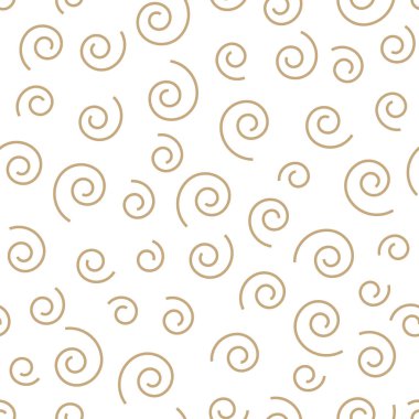 Memphis tarzı sarmal seamless modeli