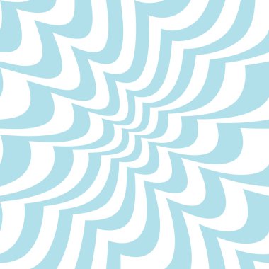 Geometrik dekoratif sanat seamless modeli