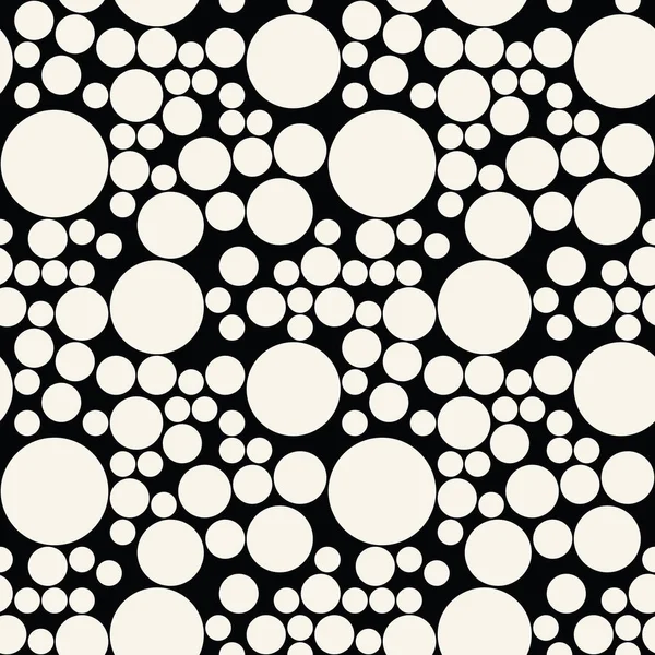 Modèle Abstrait Cercle Vectoriel Décoratif Géométrique Sans Couture — Image vectorielle