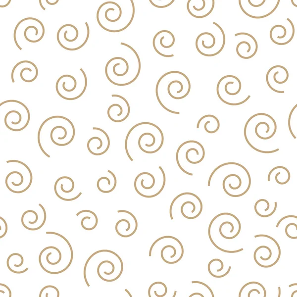 Patrón Sin Costura Espiral Estilo Memphis — Vector de stock