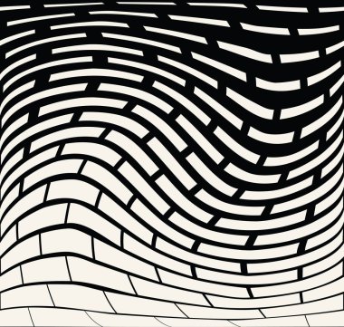 kesintisiz geometrik dikdörtgen desen vektör arka plan