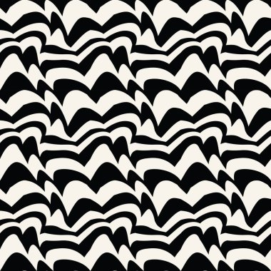 Geometrik dekoratif sanat seamless modeli