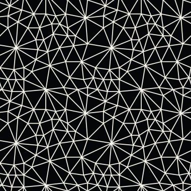 Soyut kesintisiz geometrik dekoratif vektör ızgara desen