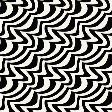 Geometrik dekoratif sanat seamless modeli