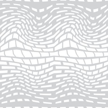 kesintisiz geometrik duvar desen vektör arka plan