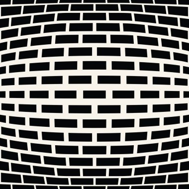 kesintisiz geometrik duvar desen vektör arka plan