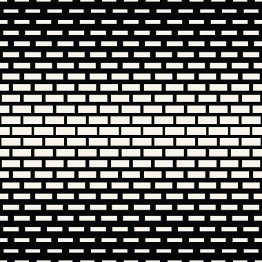 kesintisiz geometrik duvar desen vektör arka plan