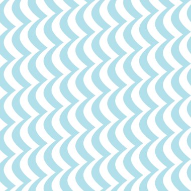 Geometrik dekoratif sanat seamless modeli